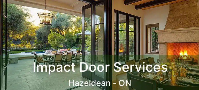  Impact Door Services Hazeldean - ON