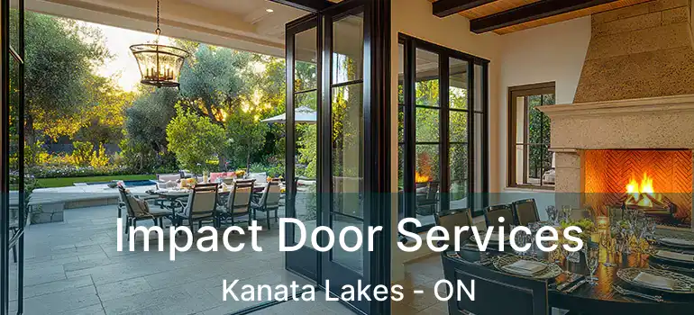  Impact Door Services Kanata Lakes - ON