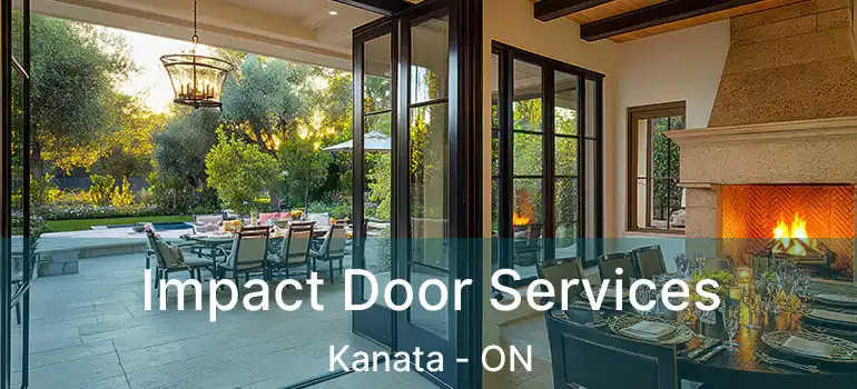  Impact Door Services Kanata - ON