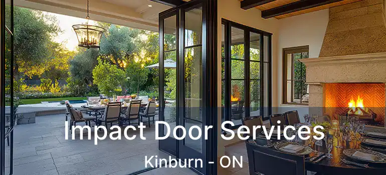  Impact Door Services Kinburn - ON