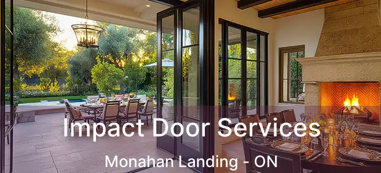  Impact Door Services Monahan Landing - ON