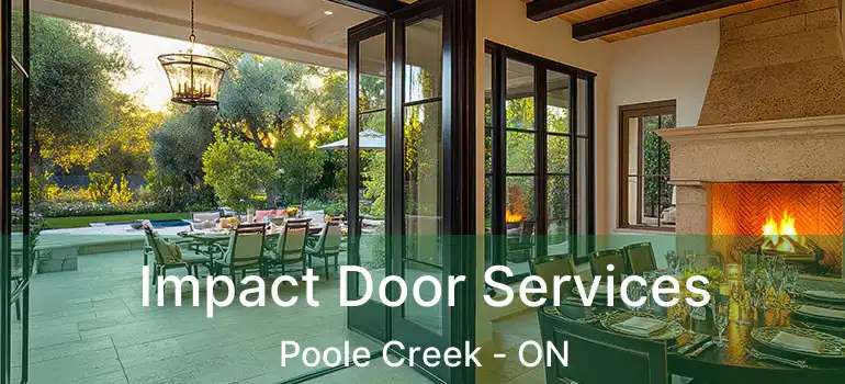  Impact Door Services Poole Creek - ON