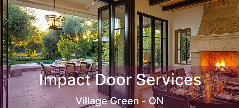  Impact Door Services Village Green - ON