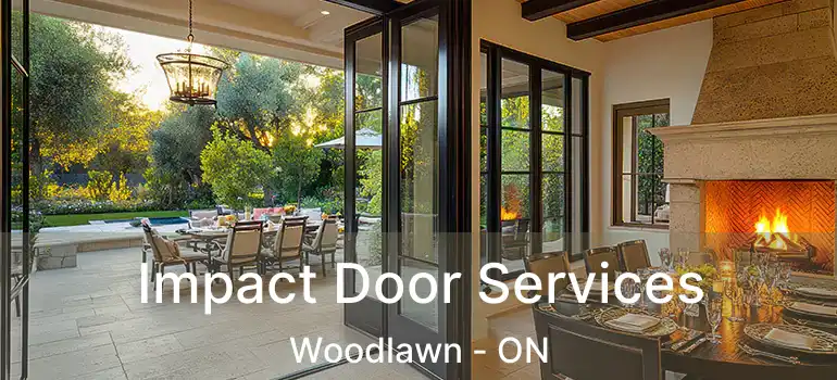  Impact Door Services Woodlawn - ON