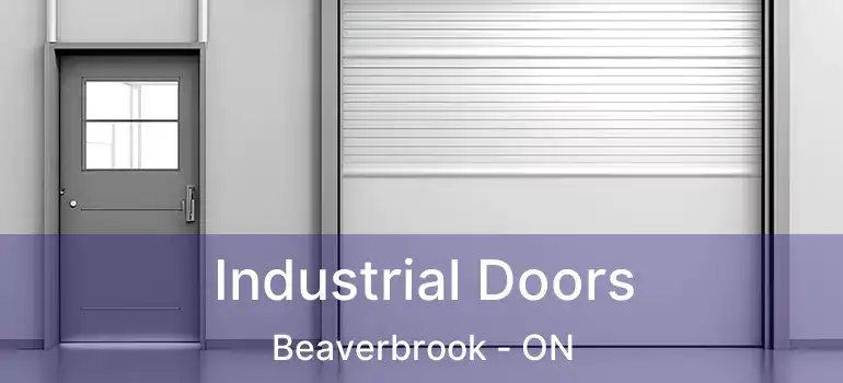  Industrial Doors Beaverbrook - ON