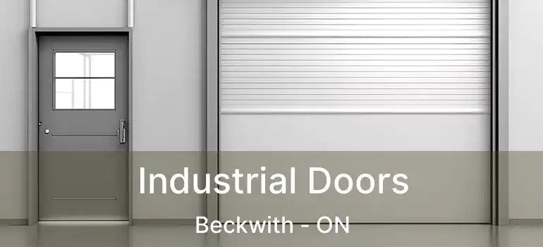  Industrial Doors Beckwith - ON