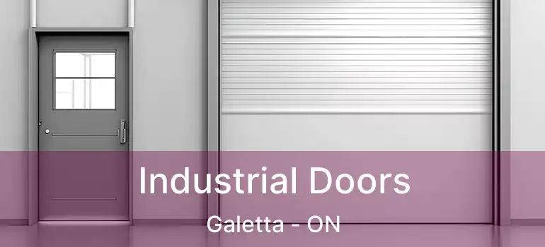  Industrial Doors Galetta - ON