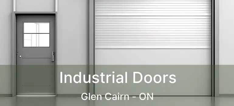  Industrial Doors Glen Cairn - ON