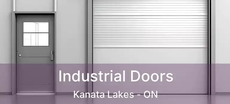 Industrial Doors Kanata Lakes - ON
