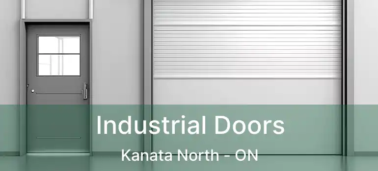  Industrial Doors Kanata North - ON