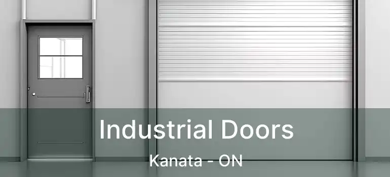  Industrial Doors Kanata - ON