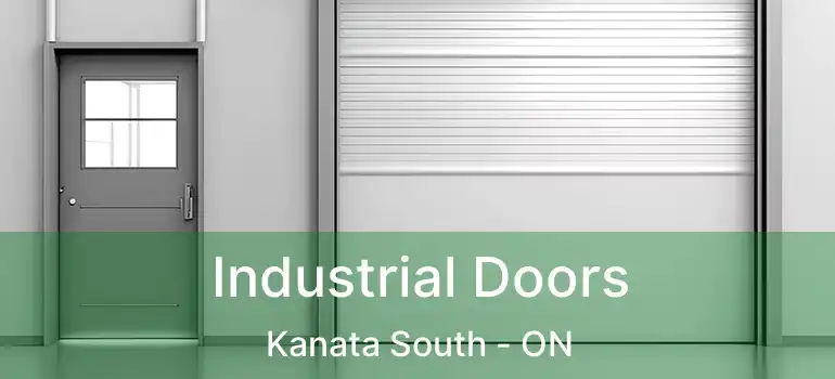  Industrial Doors Kanata South - ON