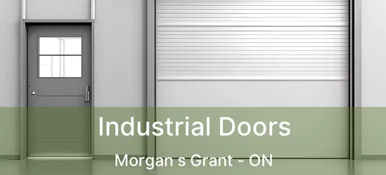 Industrial Doors Morgan s Grant - ON