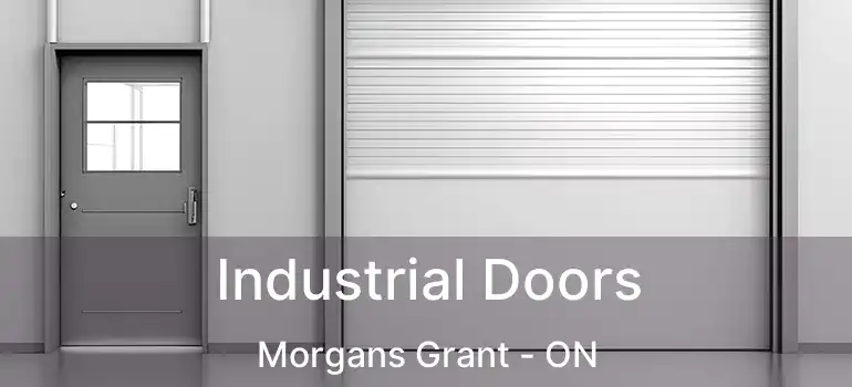  Industrial Doors Morgans Grant - ON
