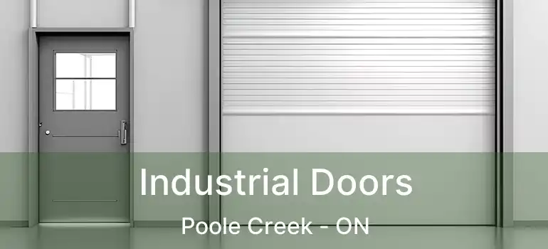  Industrial Doors Poole Creek - ON