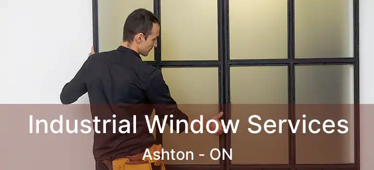  Industrial Window Services Ashton - ON