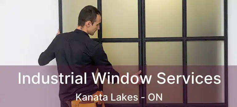  Industrial Window Services Kanata Lakes - ON