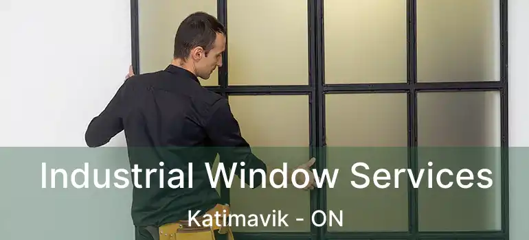  Industrial Window Services Katimavik - ON