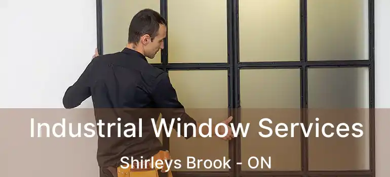  Industrial Window Services Shirleys Brook - ON