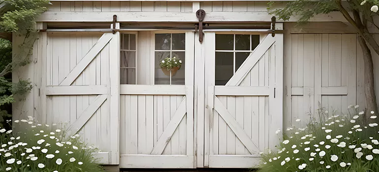 Rear Barn Door Repair in Kanata, ON