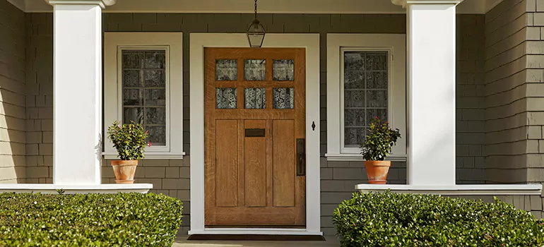 Craftsman Style Door in Kanata, Ontario