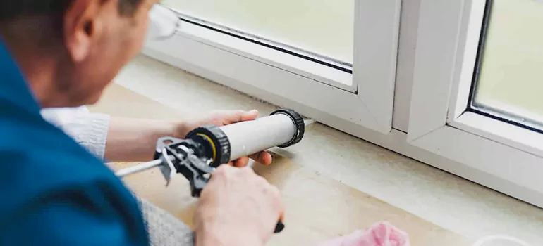 Exterior Door Caulk in Kanata, Ontario