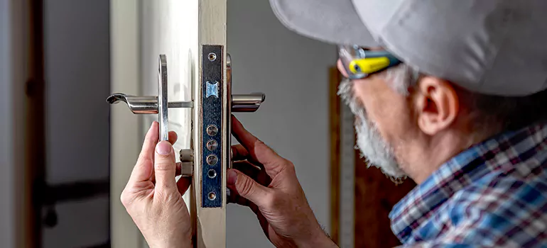 Patio Door Handle Replacement in Kanata, Ontario