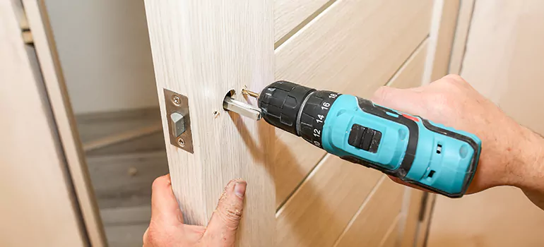 Old Door Knob Repair in Ashton, Ontario