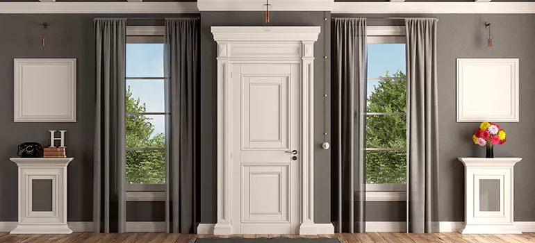 Removable Center Door Mullion in Kanata, Ontario