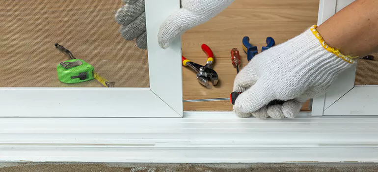 Installing Garage Door Rails in Kanata, ON