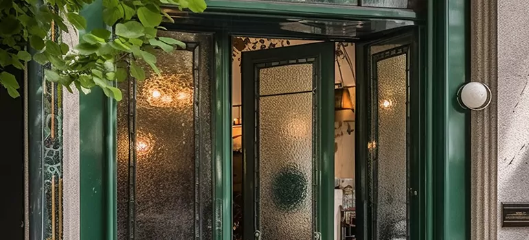 Frosted Pantry Door in Kanata, Ontario