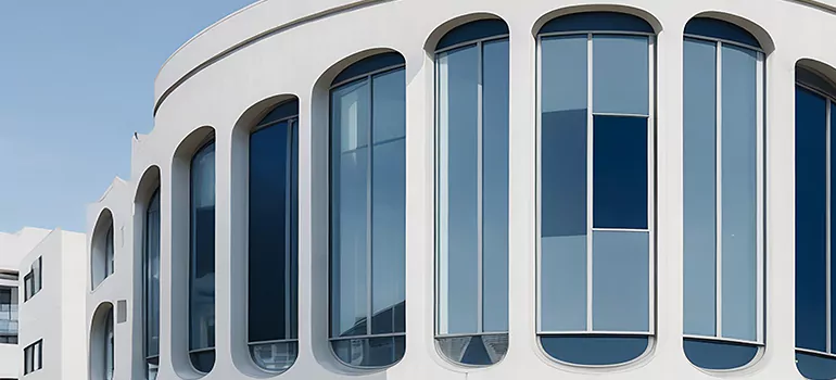 Geometric Window Curtains in Kanata, ON