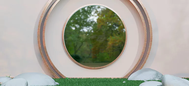 Round Window Installation in Kanata, Ontario