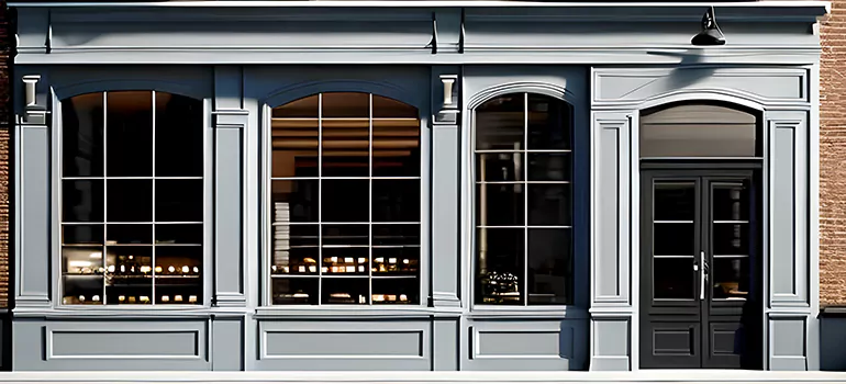 Storefront Window Seal Repair in Kanata, ON
