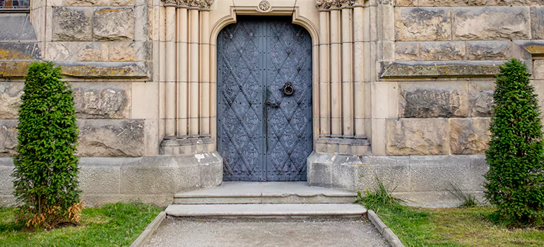 Traditional Double Front Doors in Kanata, Ontario