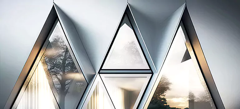 Trapezoid Window Design in Kanata, Ontario