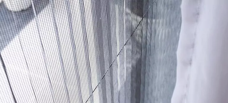 Fixing Screen Window Mesh in Kanata, Ontario