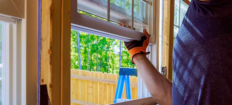 >Bay Window Curtain Rail Track in Kanata, Ontario