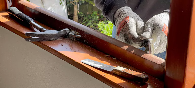 Vinyl Window Sash Repair in Kanata, Ontario