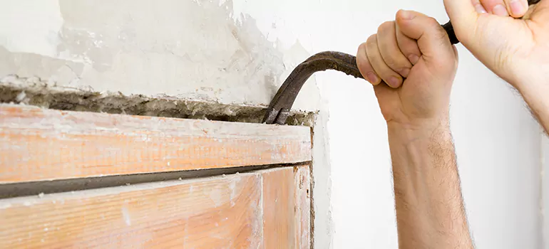 Wooden Garage Door Repair in Kanata, Ontario