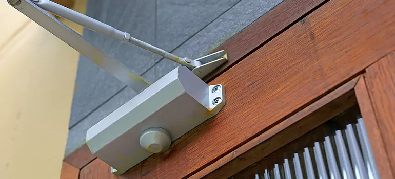 Residential Door Closer Installation in Kanata, ON