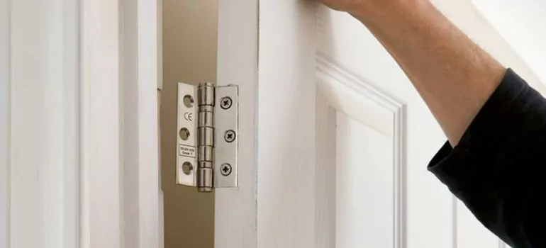 Bathroom Stall Door Hinge Repair in Kanata, ON