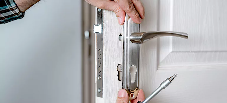 Front Door Knob Repair in Ashton, ON