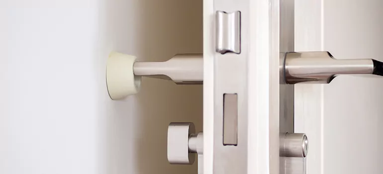 Half Moon Door Stop Installation in Kanata, ON