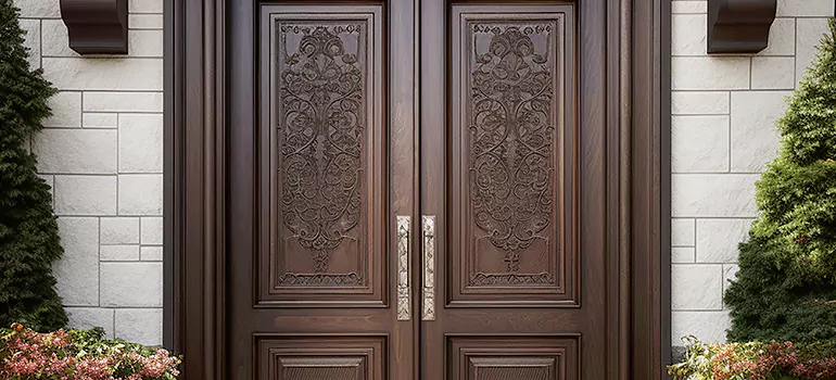 Double Front Doors in Kanata, ON