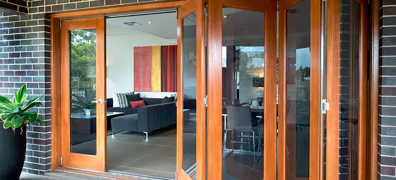 Folding Door Panel Repair in Kanata, Ontario
