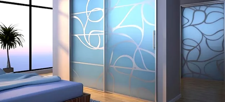 Frosting Glass Cabinet Doors in Kanata, ON
