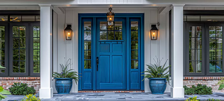 Fiberglass Hurricane Doors Installation in Kanata, ON