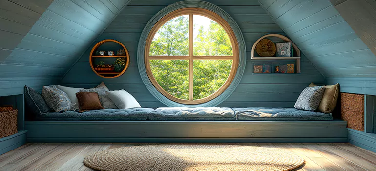 Custom Round Windows in Kanata, Ontario