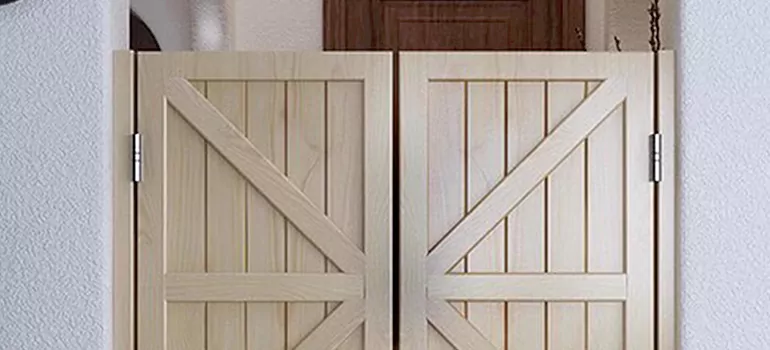 Saloon Door Replacement in Kanata, ON